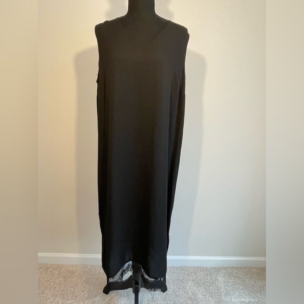 Who What Wear Women’s Black Lace Dress Size XL.